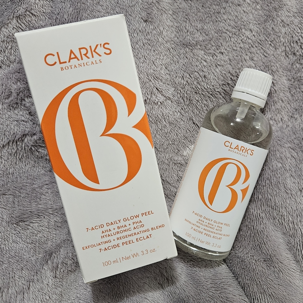 CLARK'S Botanicals 7-Acid Daily Glow Peel (NEW)